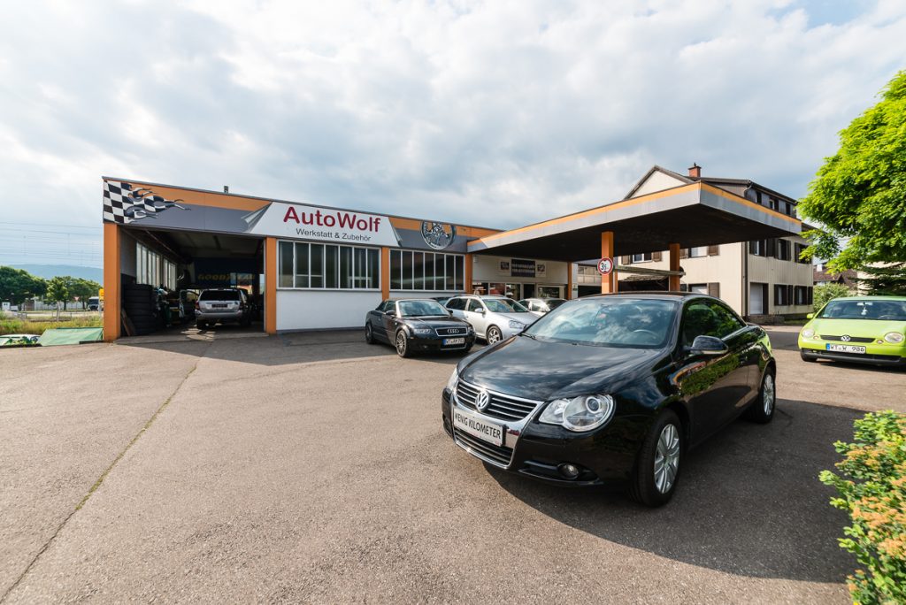 Auto Wolf OHG, Hauptstr. in Klettgau