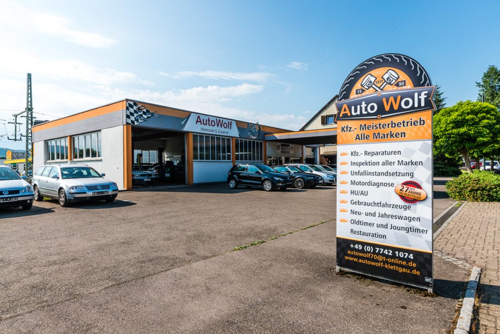 Auto Wolf OHG, Hauptstr. in Klettgau