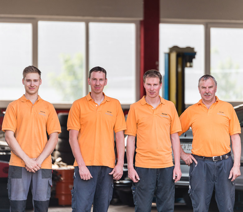 Auto Wolf OHG, Hauptstr. in Klettgau