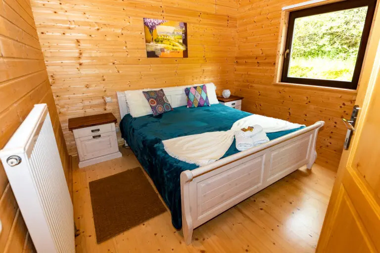 Ferienhaus am Waldsee Rieden, Bergweg in Ulmen