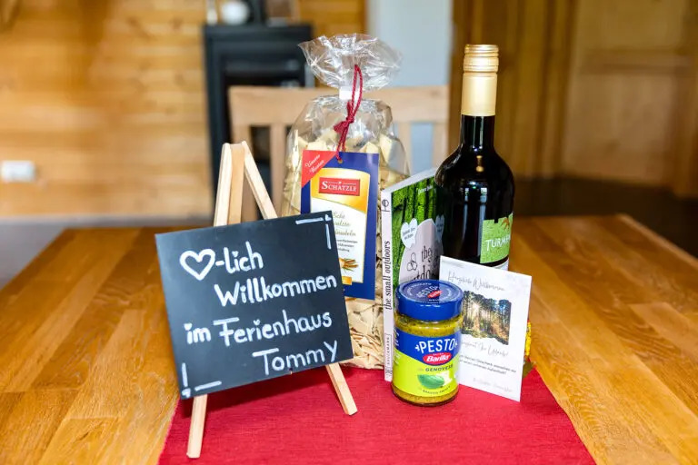 Ferienhaus am Waldsee Rieden, Bergweg in Ulmen