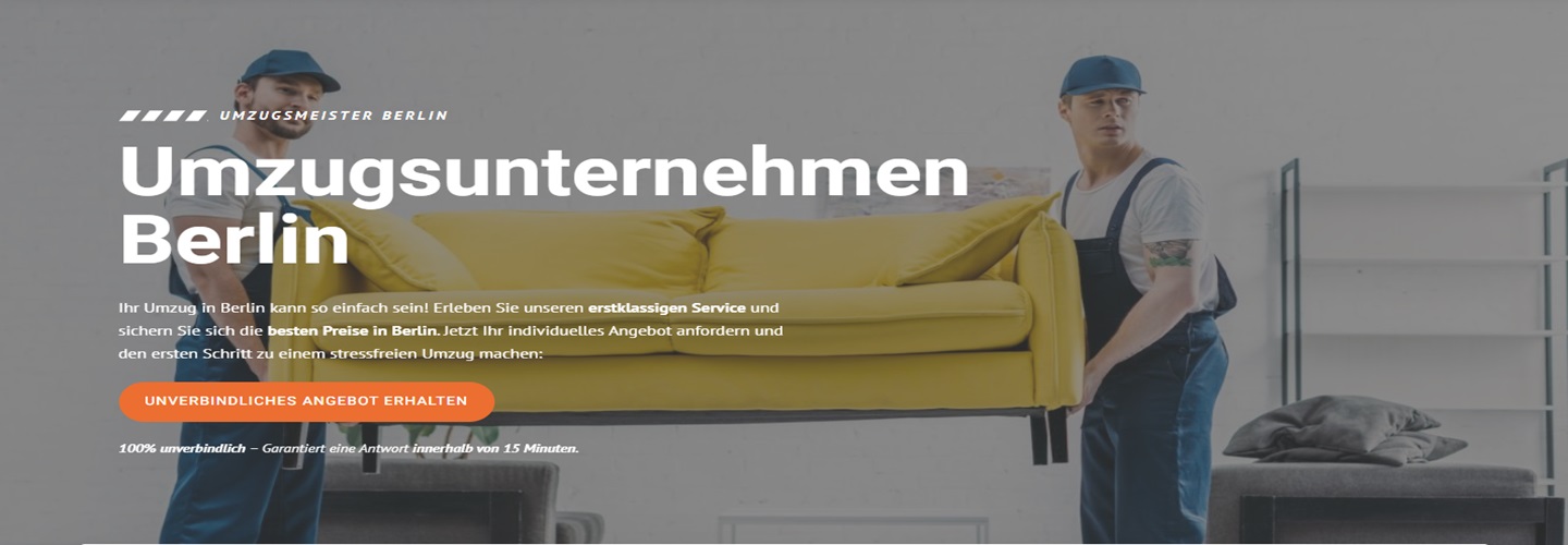 Umzugsmeister Berlin, Dieselstraße 21 in Berlin