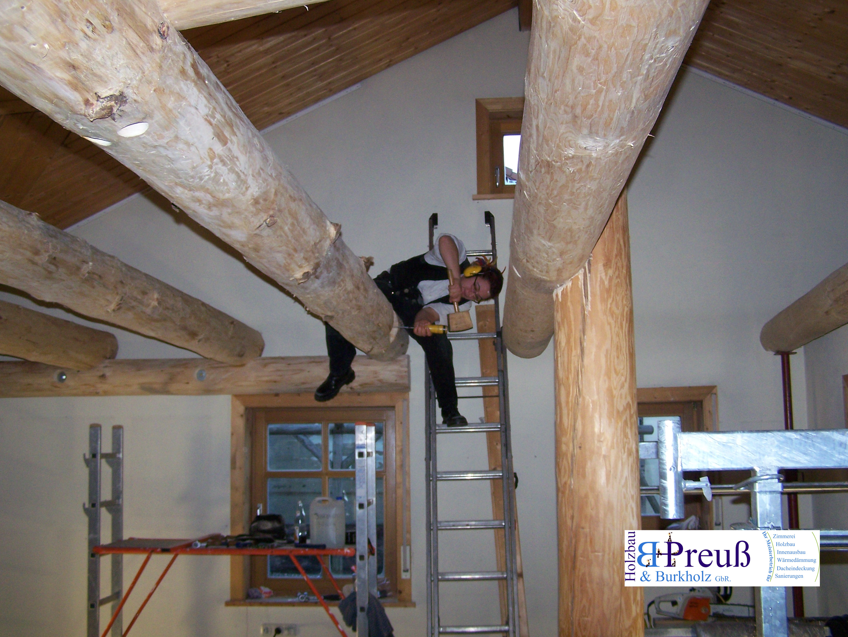 Holzbau Preuß & Burkholz GbR., Werner-von-Siemens-Straße in Würzburg