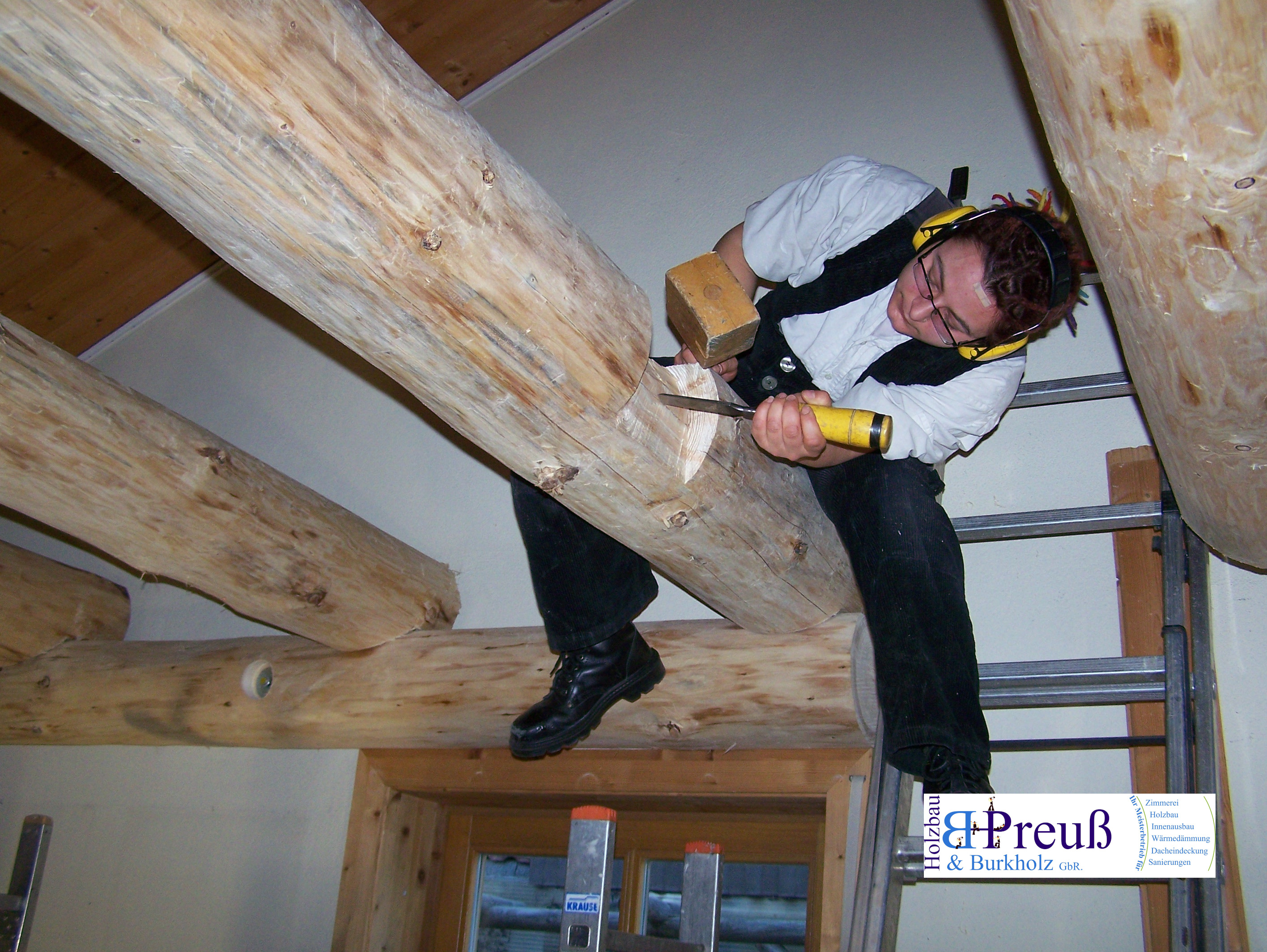 Holzbau Preuß & Burkholz GbR., Werner-von-Siemens-Straße in Würzburg