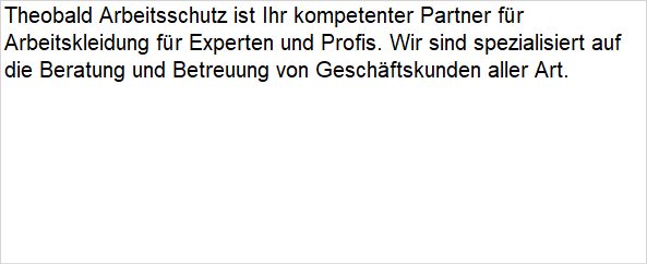 Theobald Vertriebsgesellschaft für Büroeinrichtung und Arbeitsschutz mbH, Neufeldweg in Emmering