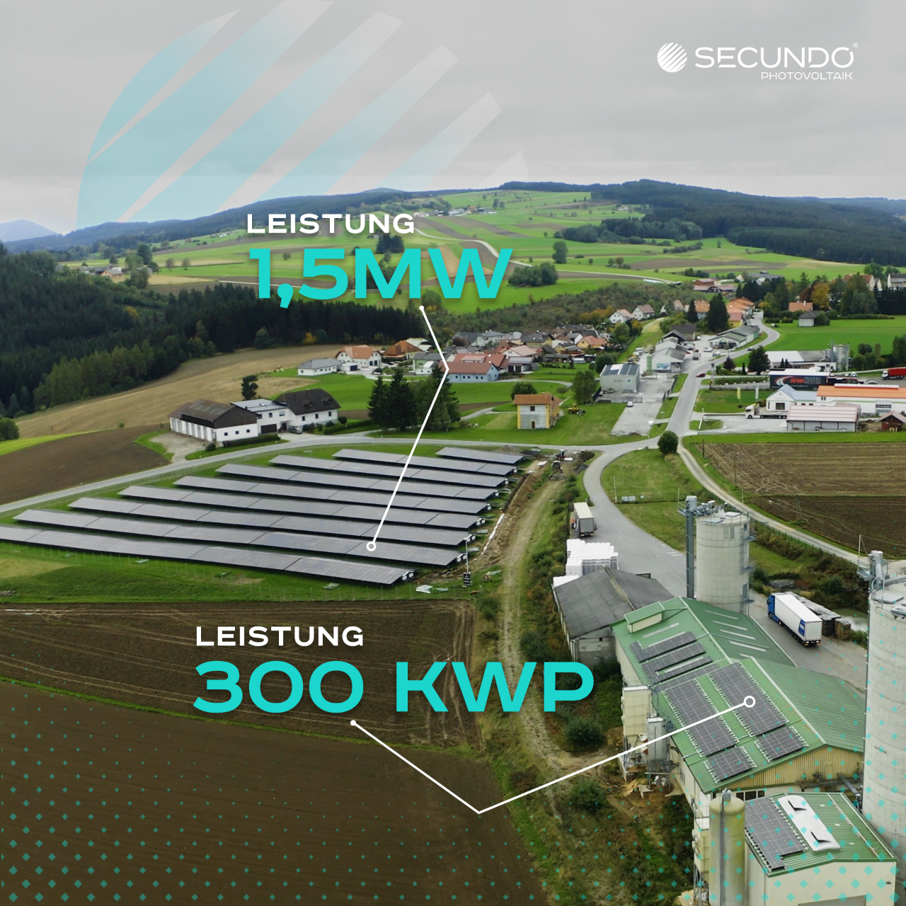 Secundo Photovoltaik GmbH, Rindbachstraße in Ebensee am Traunsee