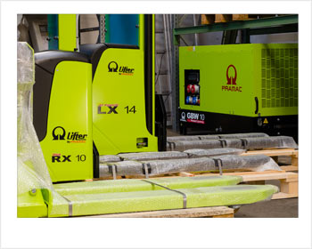 Hartner Aggregate und Industrietechnik GmbH, Emesbergstraße in Pettenbach