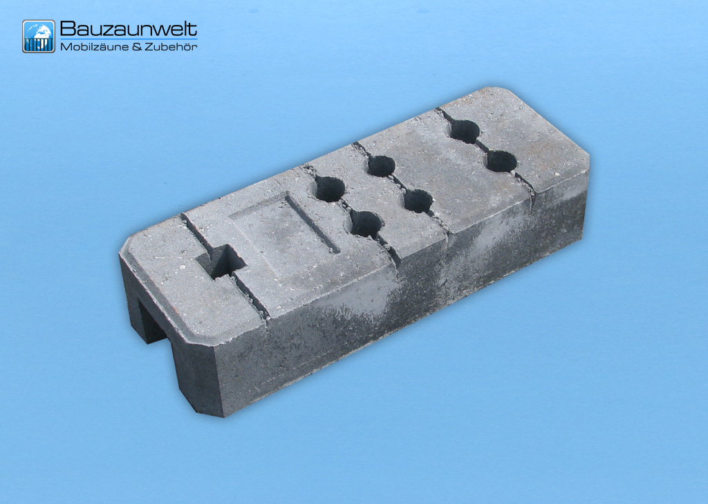 Bauzaunwelt, Vor der Heide in Unterwellenborn