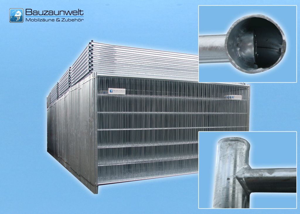 Bauzaunwelt Hauptlager Saalfeld, Paul-Auerbach-Straße in Saalfeld