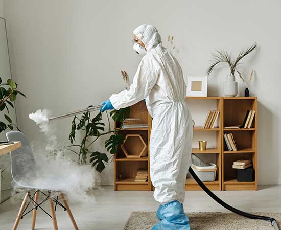 Kammerjäger Boergel, Jungmannstraße in Frankfurt am Main