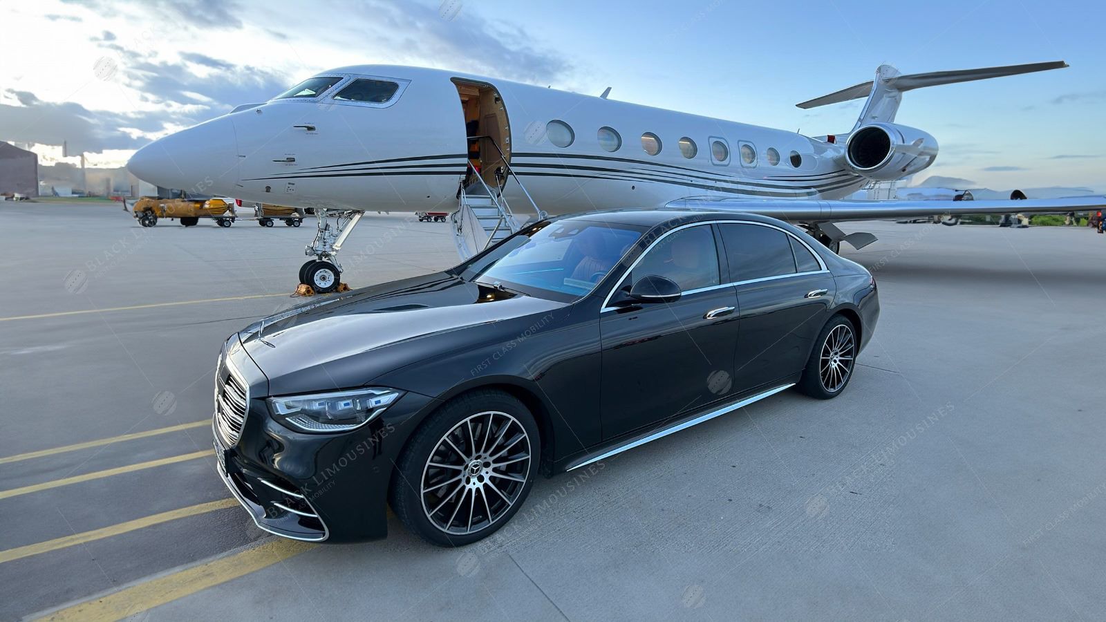 BlackLimousines GmbH, Im Taubengrund in Kelsterbach