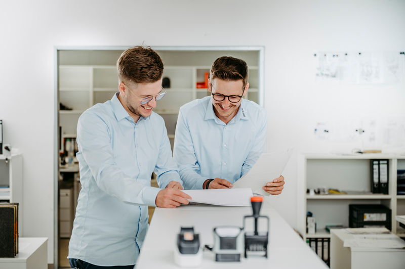 Kurt Betz GmbH, Benzstraße in Leingarten