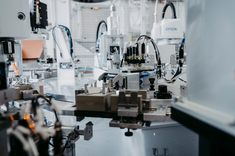 Kurt Betz GmbH, Benzstraße in Leingarten