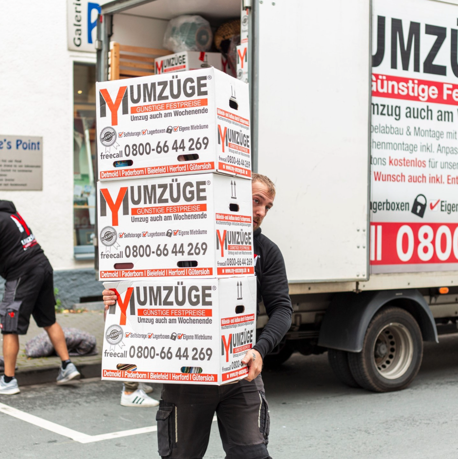 MY Umzüge Minden, Benzweg in Minden