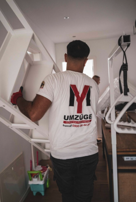 MY Umzüge Minden, Benzweg in Minden