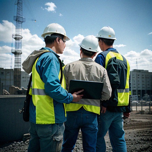 SM-Bau, Zeppelinstraße in Marl