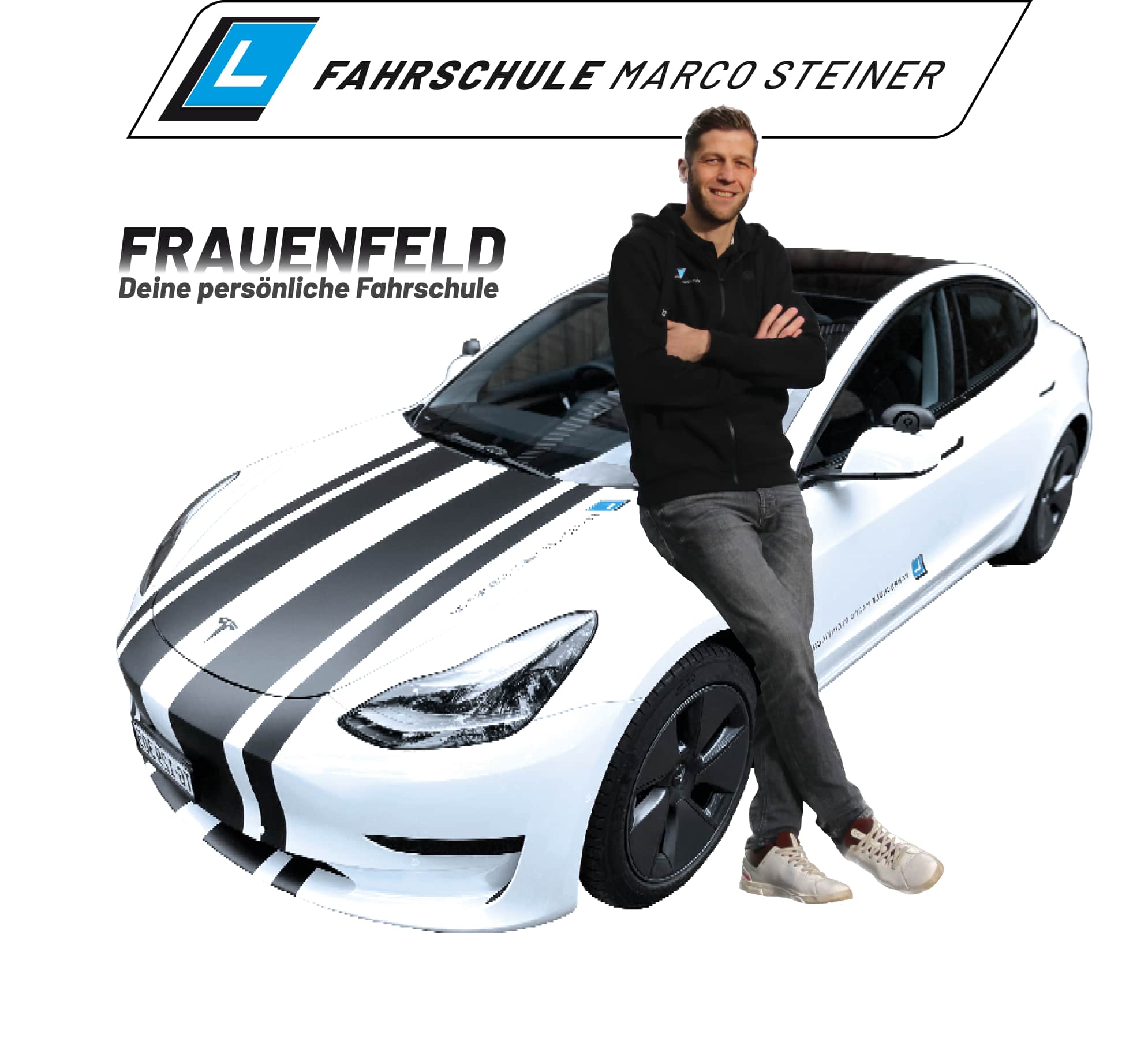 Fahrschule Marco Steiner, Schwalbenweg in Frauenfeld