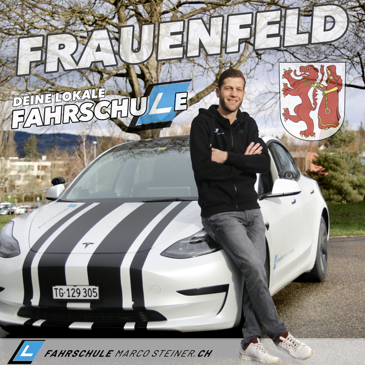 Fahrschule Marco Steiner, Schwalbenweg in Frauenfeld