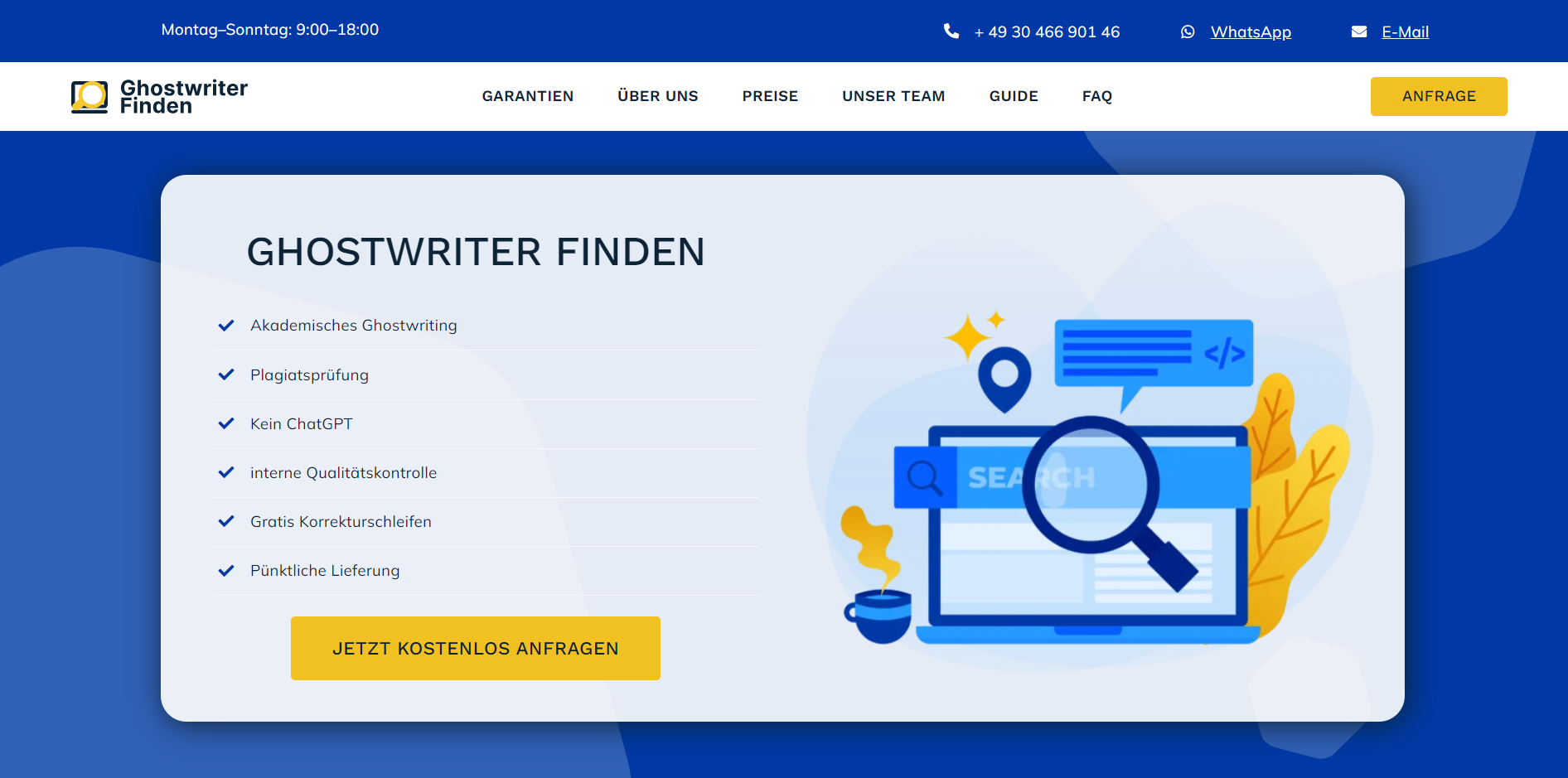 Ghostwriter finden, Friedrich-List-Platz in Leipzig