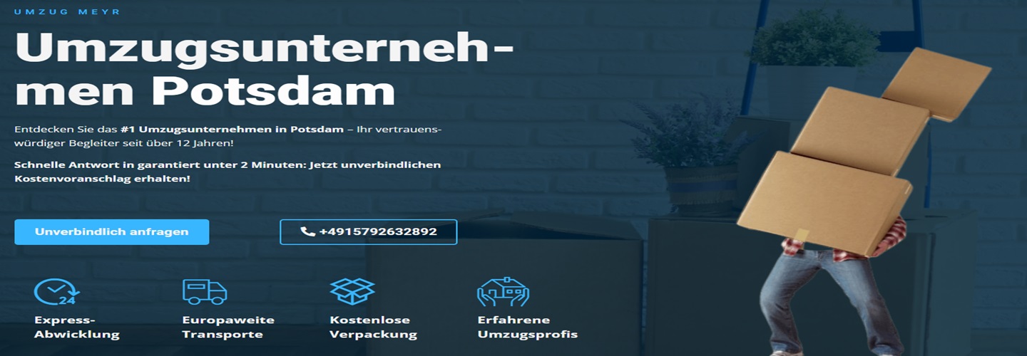 Umzug Meyr, Karl-Liebknecht-Straße 17 in Potsdam