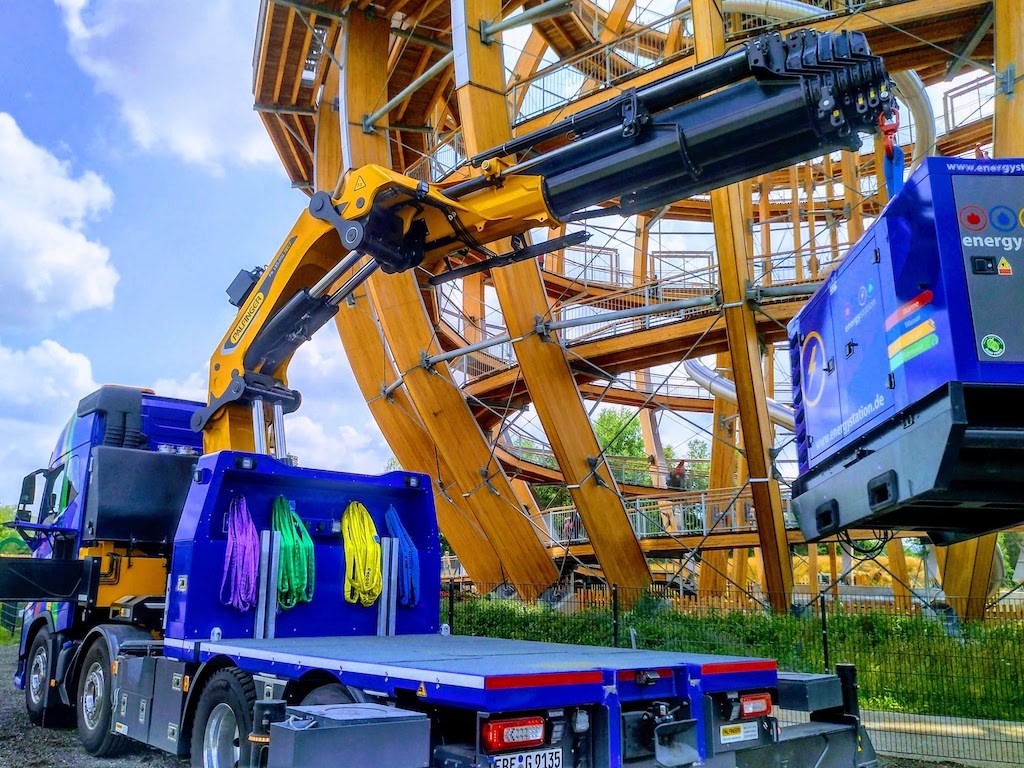 energystation - mobile Energiesysteme, Goethering in Markt Schwaben