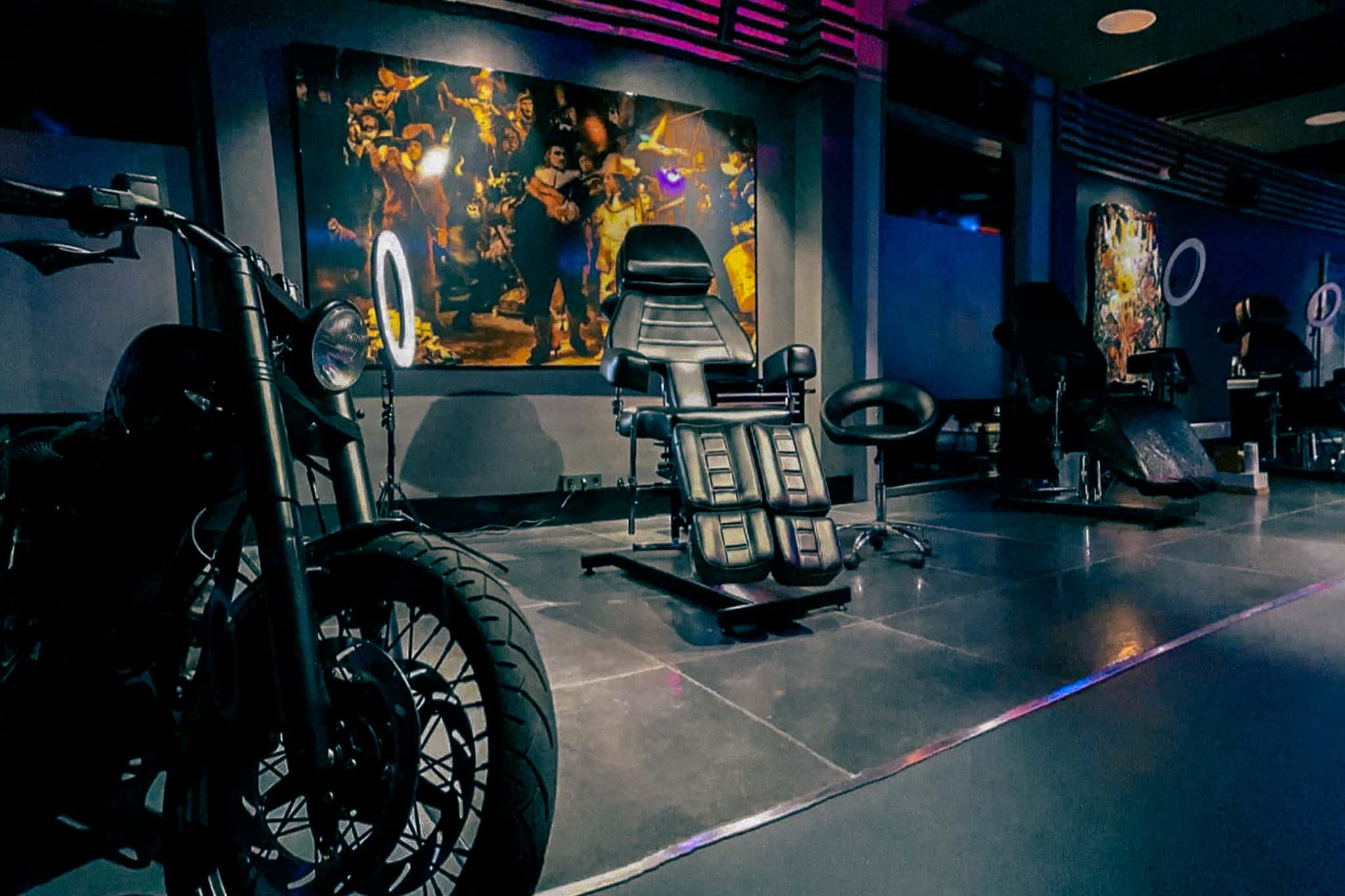 La Rocca Tattoo Studio Leipzig, Springerstraße in Leipzig