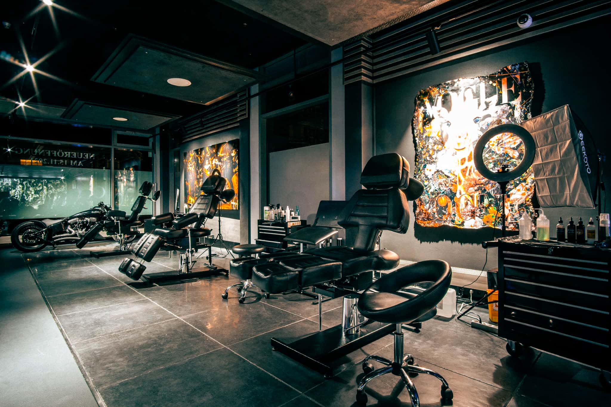 La Rocca Tattoo Studio Leipzig, Springerstraße in Leipzig