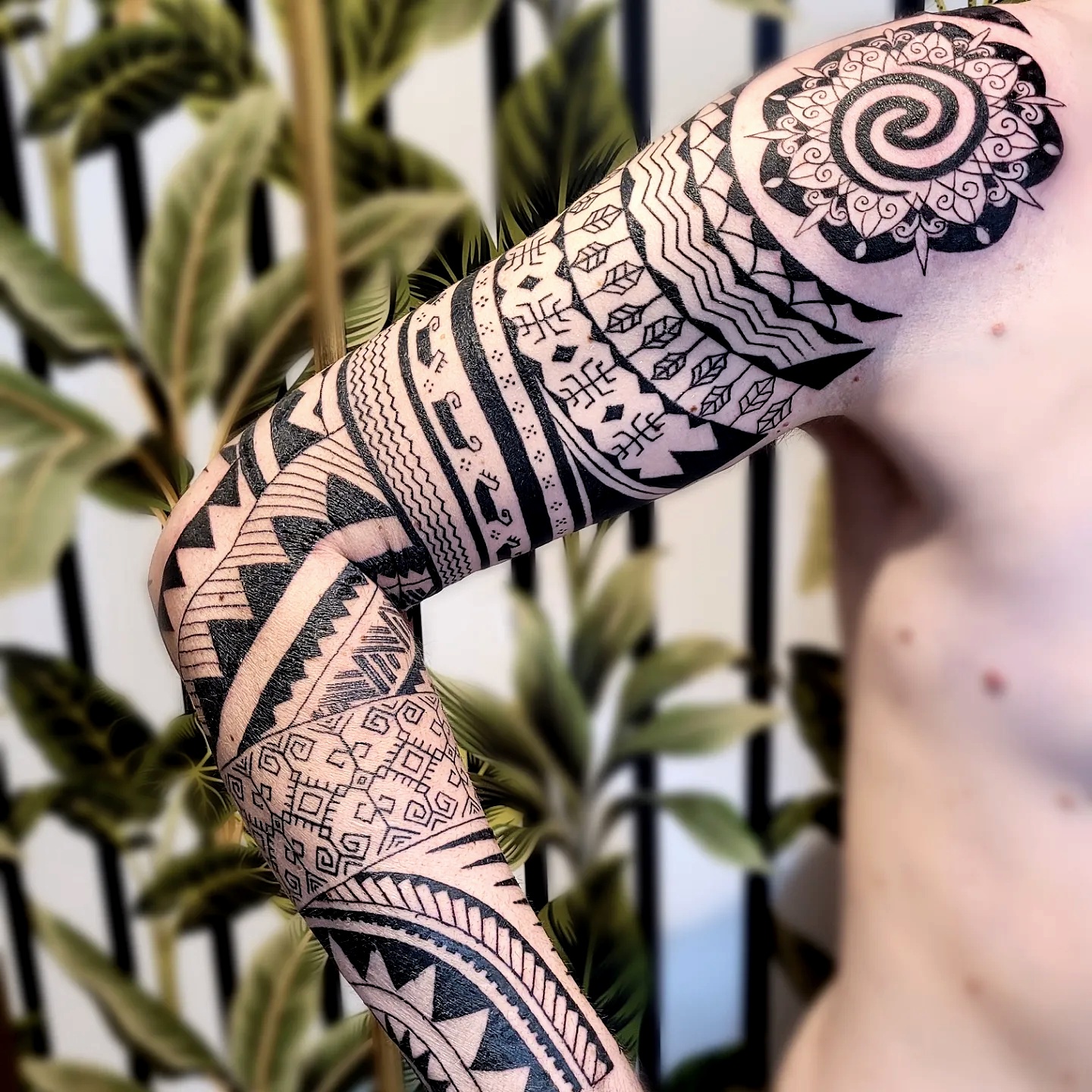 Satapak Tattoo, Juliusstraße in Hamburg