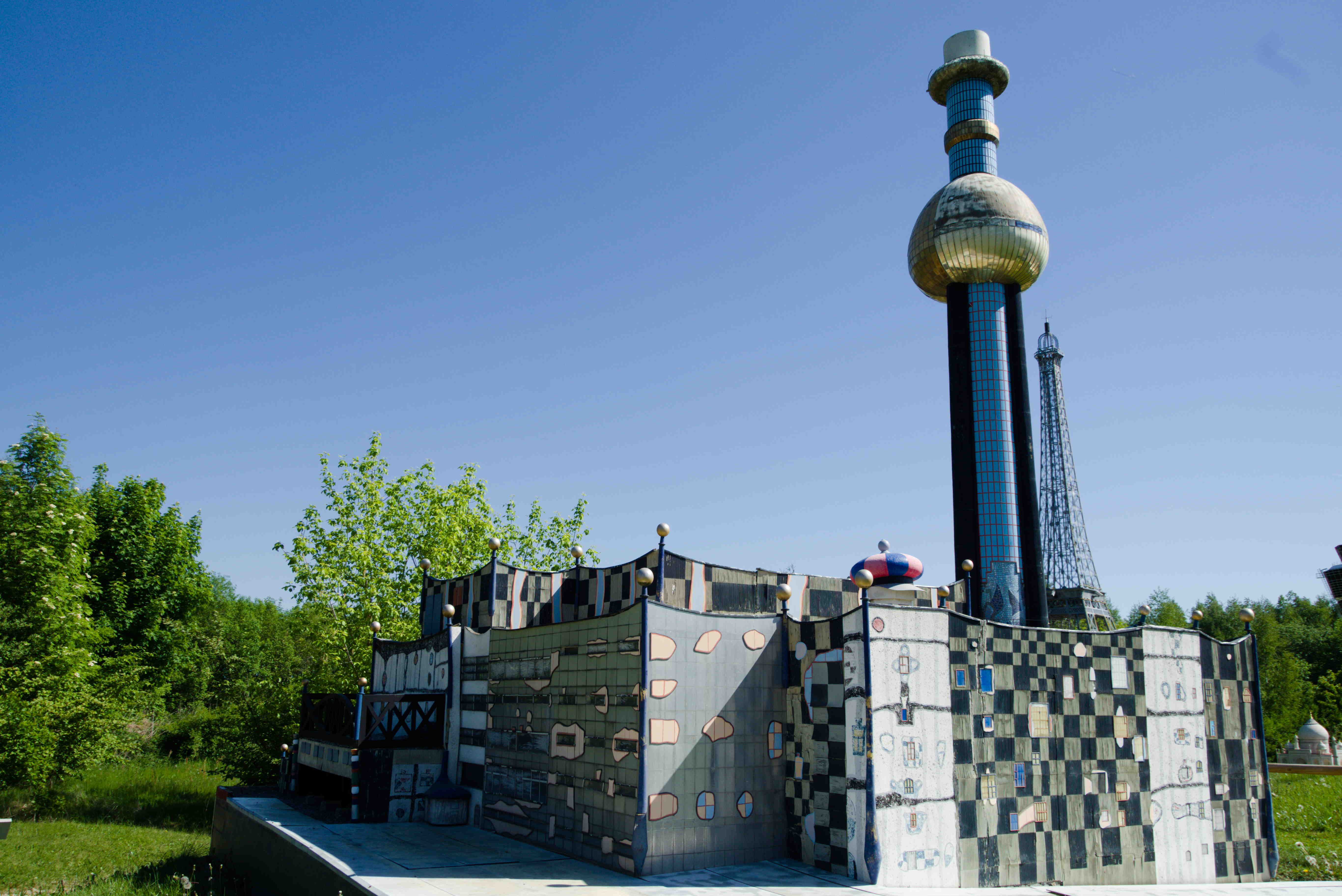 Miniwelt Sachsen GmbH, Chemnitzer Str in Lichtenstein