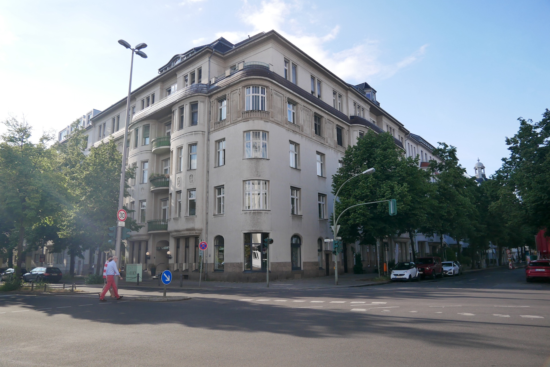 Advocatae Kanzlei Berlin, Schlüterstraße in Berlin