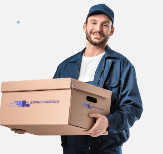 Expressumzug Koch, Therese-Giehse-Allee in München