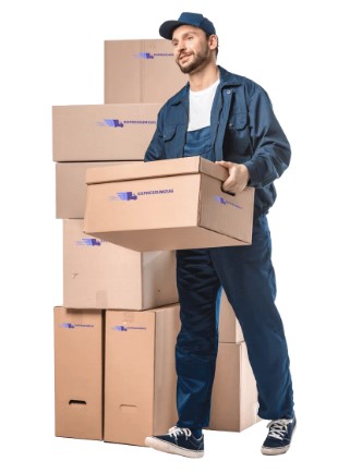 Expressumzug Richter, Chemnitzer Str. in Stuttgart