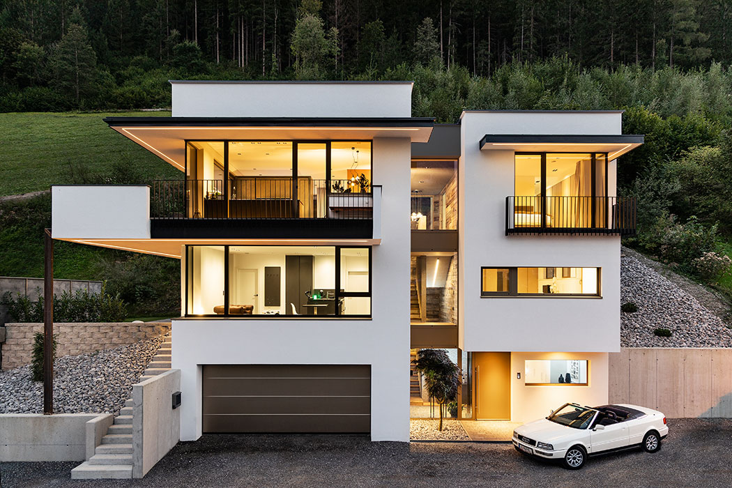 Melis + Melis | Architekturbüro, Waldaufstraße in Hall in Tirol