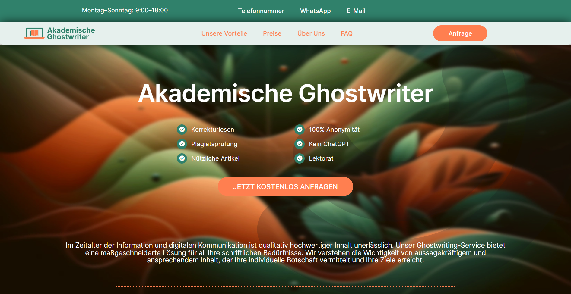 Akademische Ghostwriter, Blinzernstrasse in Köniz