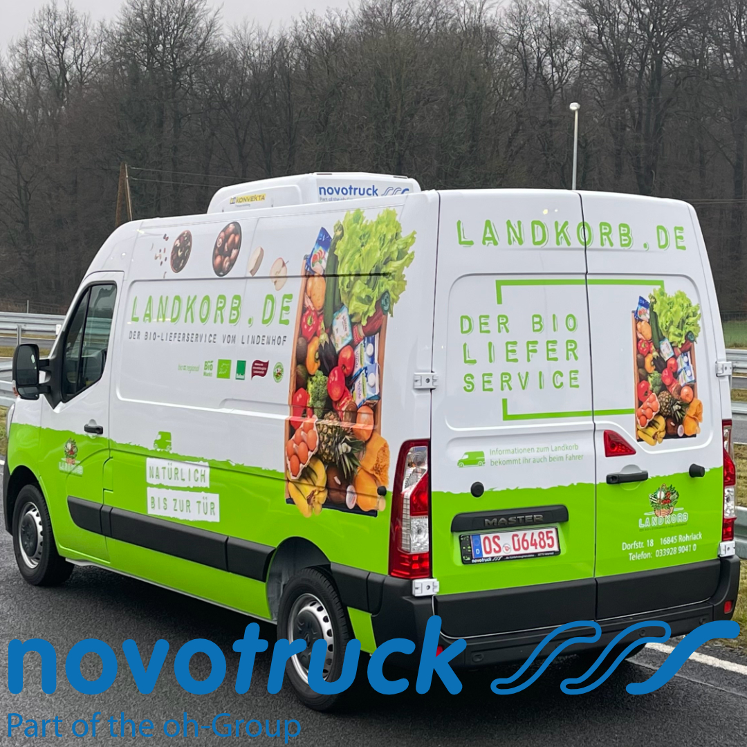 novotruck Kühlfahrzeuge, Frankfurter Straße in Bad Rothenfelde