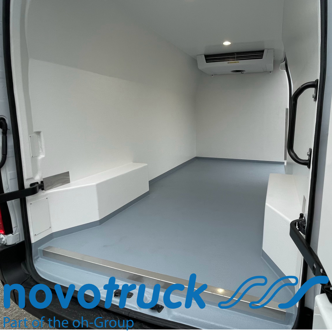 novotruck Kühlfahrzeuge, Frankfurter Straße in Bad Rothenfelde