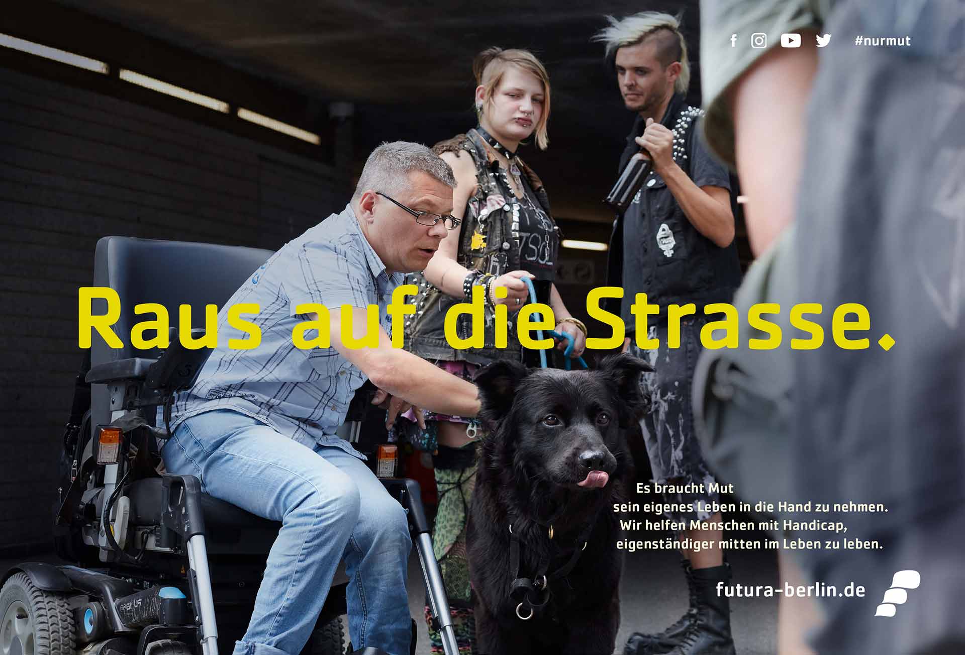 Futura GmbH, Ruhlebener Str in Berlin