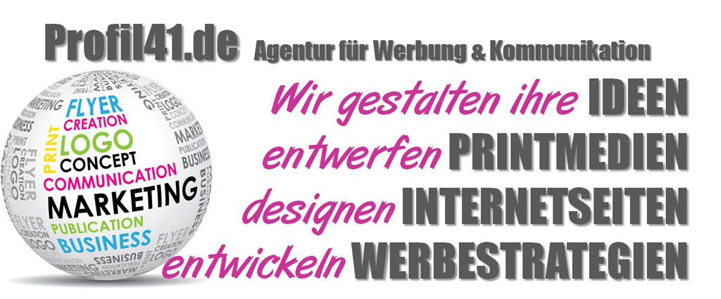 Profil41.de - Agentur für Werbung und Kommunikation, Am Steinbergpark in Berlin