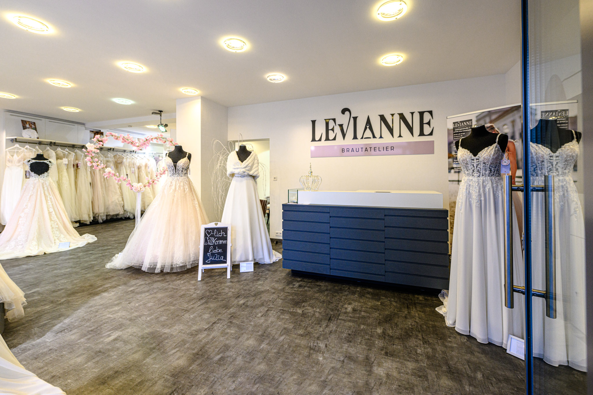 Levianne Brautatelier, Leininger Strasse in Bad Dürkheim