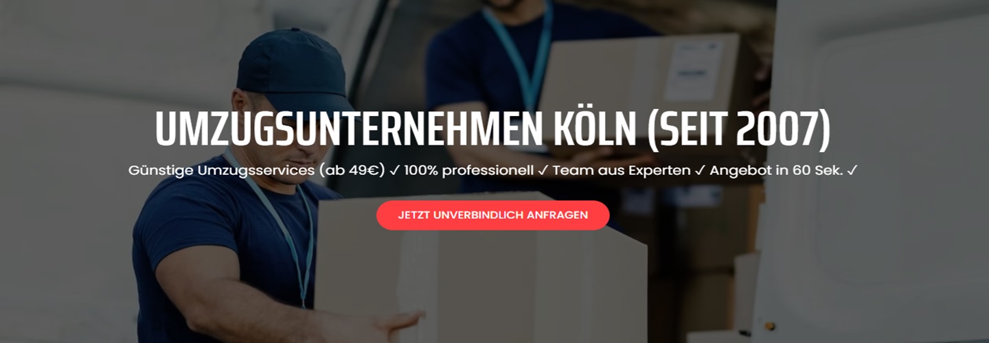 Umzugsprofi Finken, Schönhauser Str. 8 in Köln