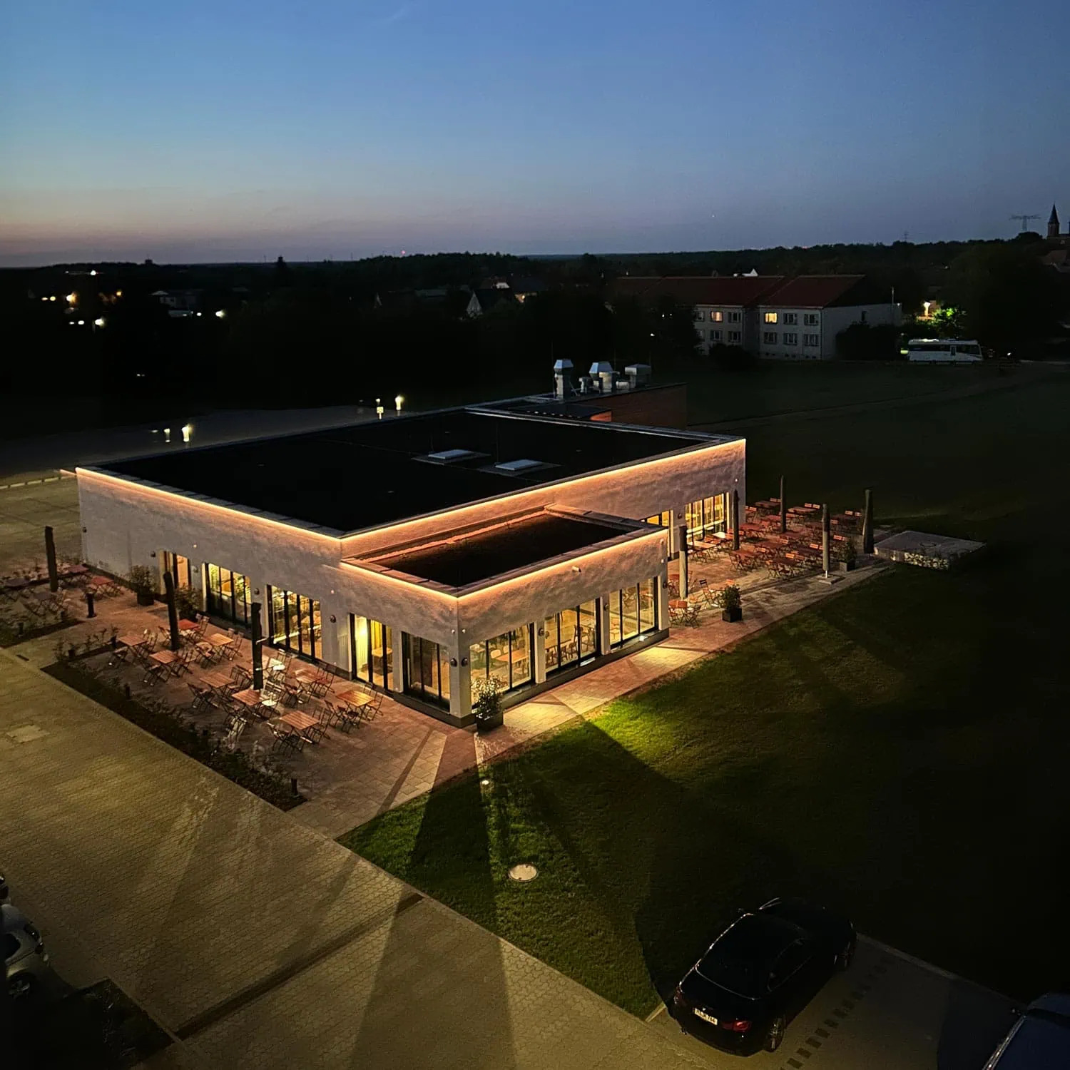 Restaurant Elbebrücke, Walderseeer Straße in Oranienbaum-Wörlitz