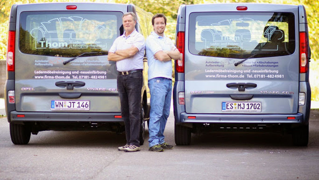Ledermöbelreinigung Thom, Vogelsangweg in Remshalden