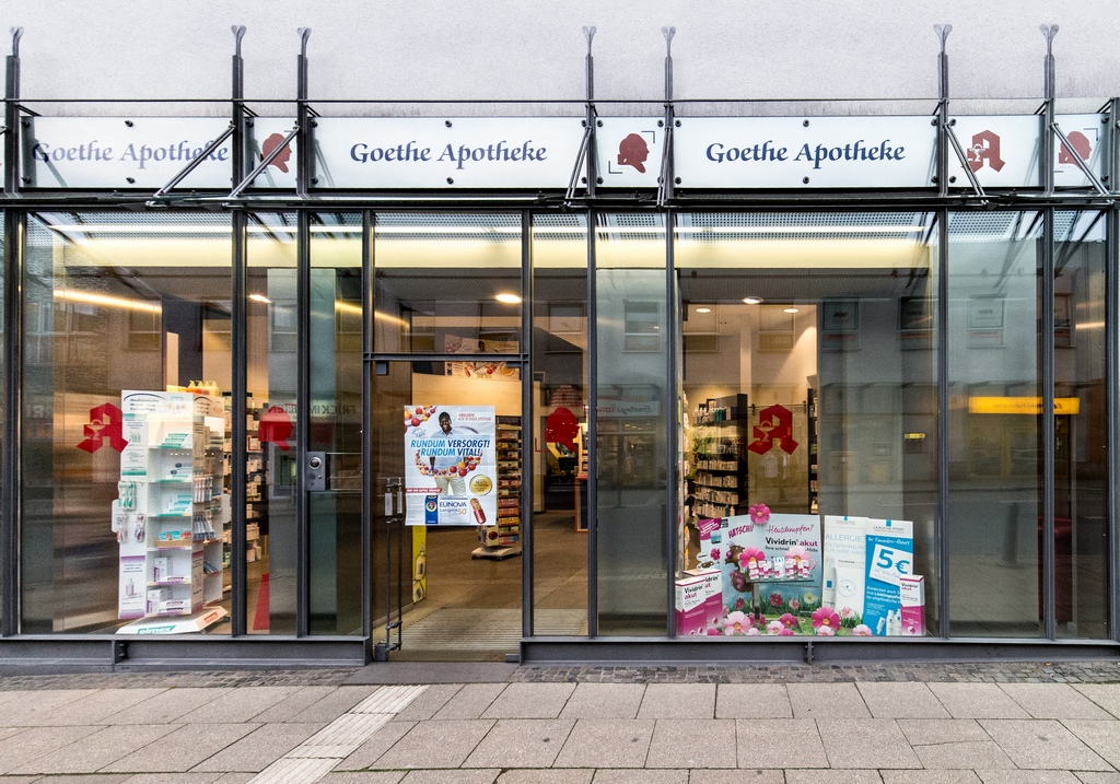 Goethe Apotheke Dr. Felix Blasshofer, Hauptstr. in Essen