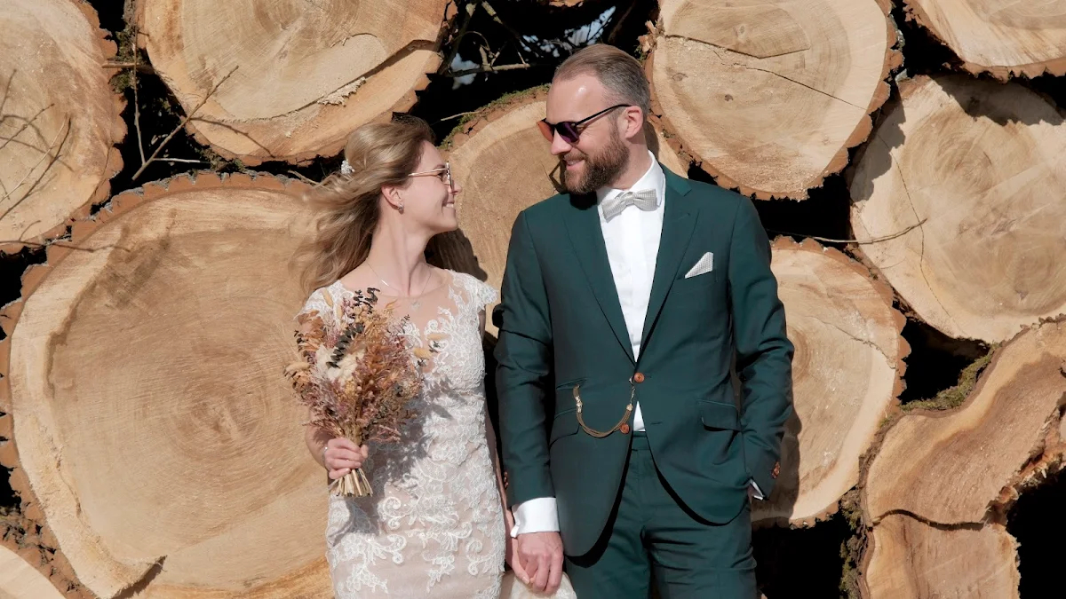 Sunny Wedding Film, An der Flur in Zorneding