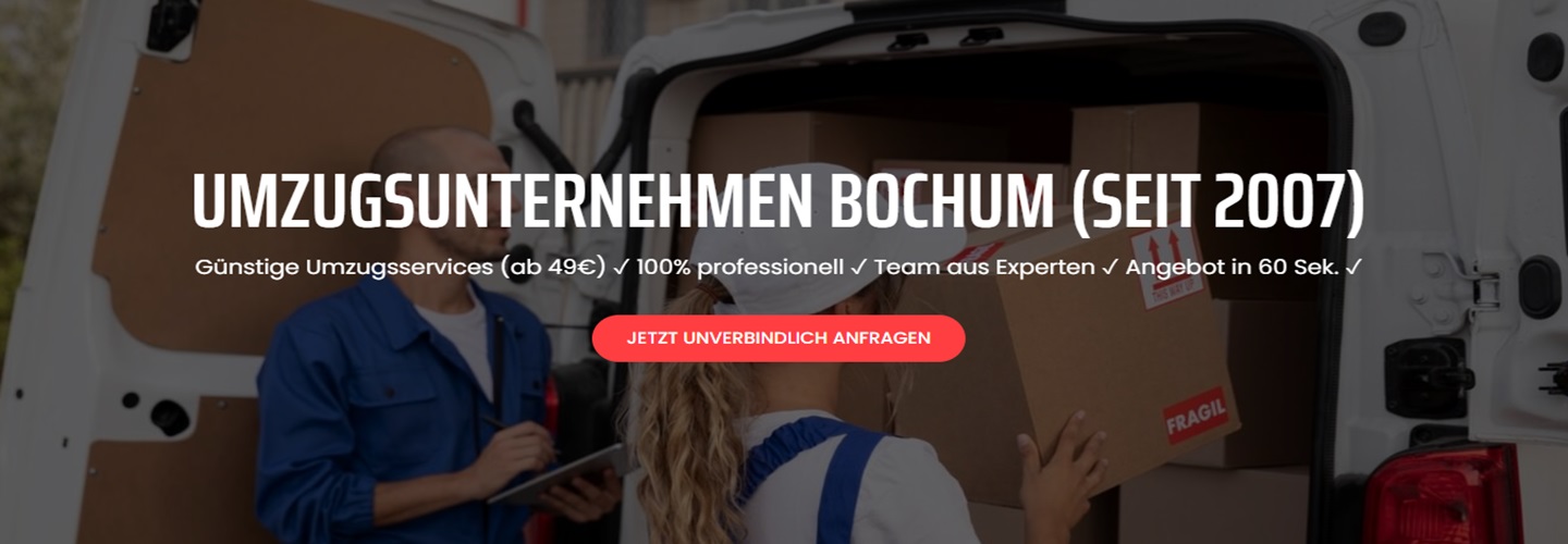 Umzugsprofi Sommer, Annastraße in Bochum