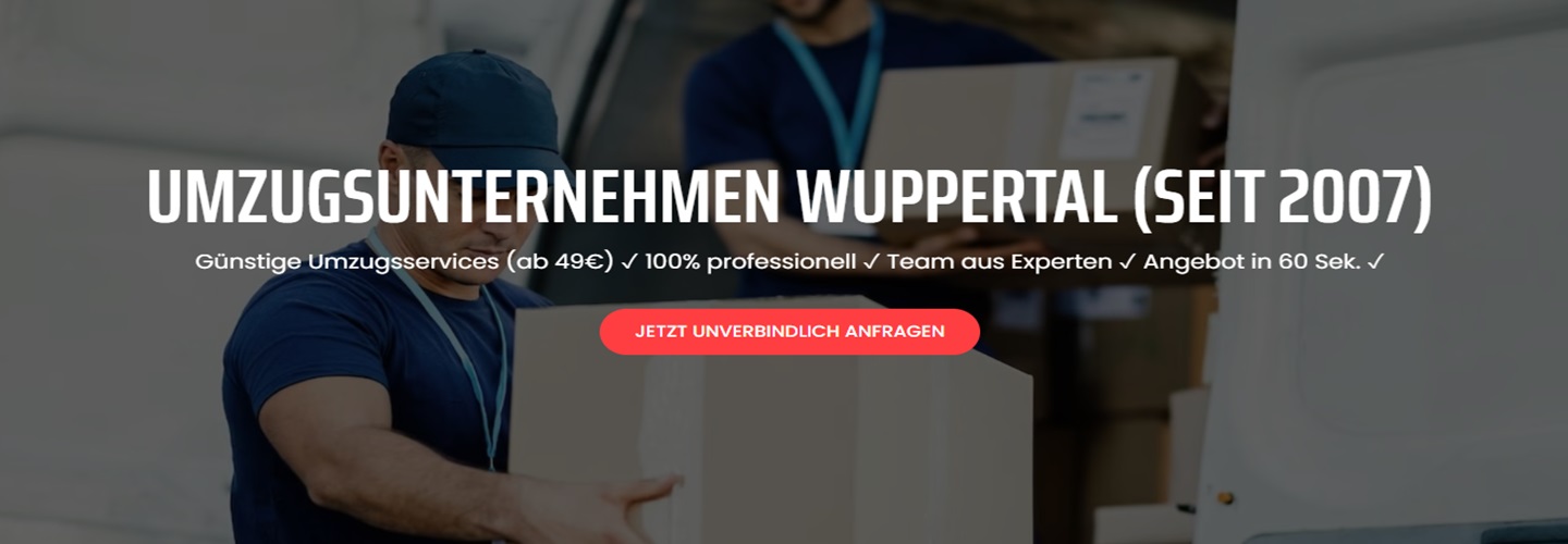 Umzugsprofi Vogt, Hospitalstraße 16 in Wuppertal