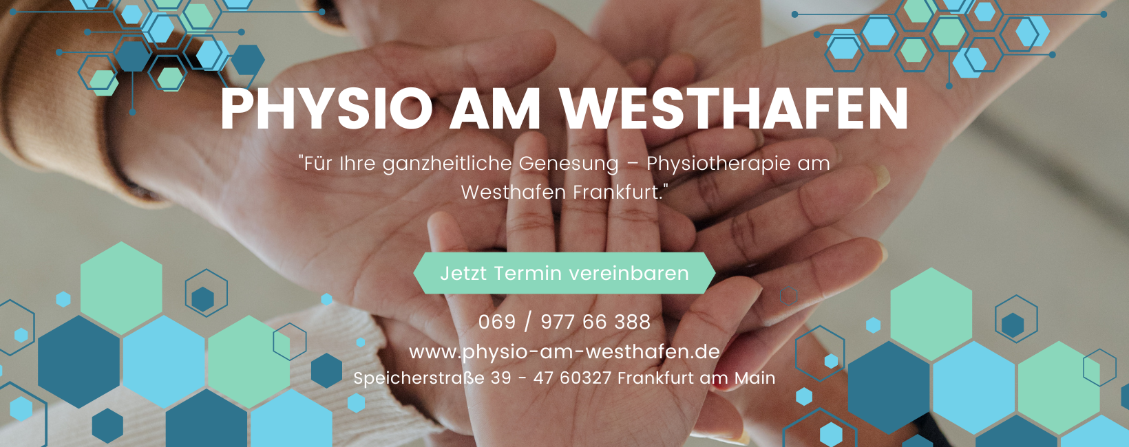 Physio am Westhafen, Speicherstraße in Frankfurt am Main