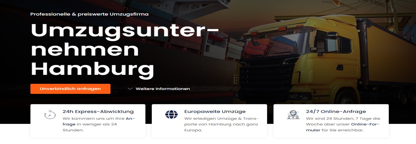 Umzug Wolf, Bargstedgasse 8 in Hamburg