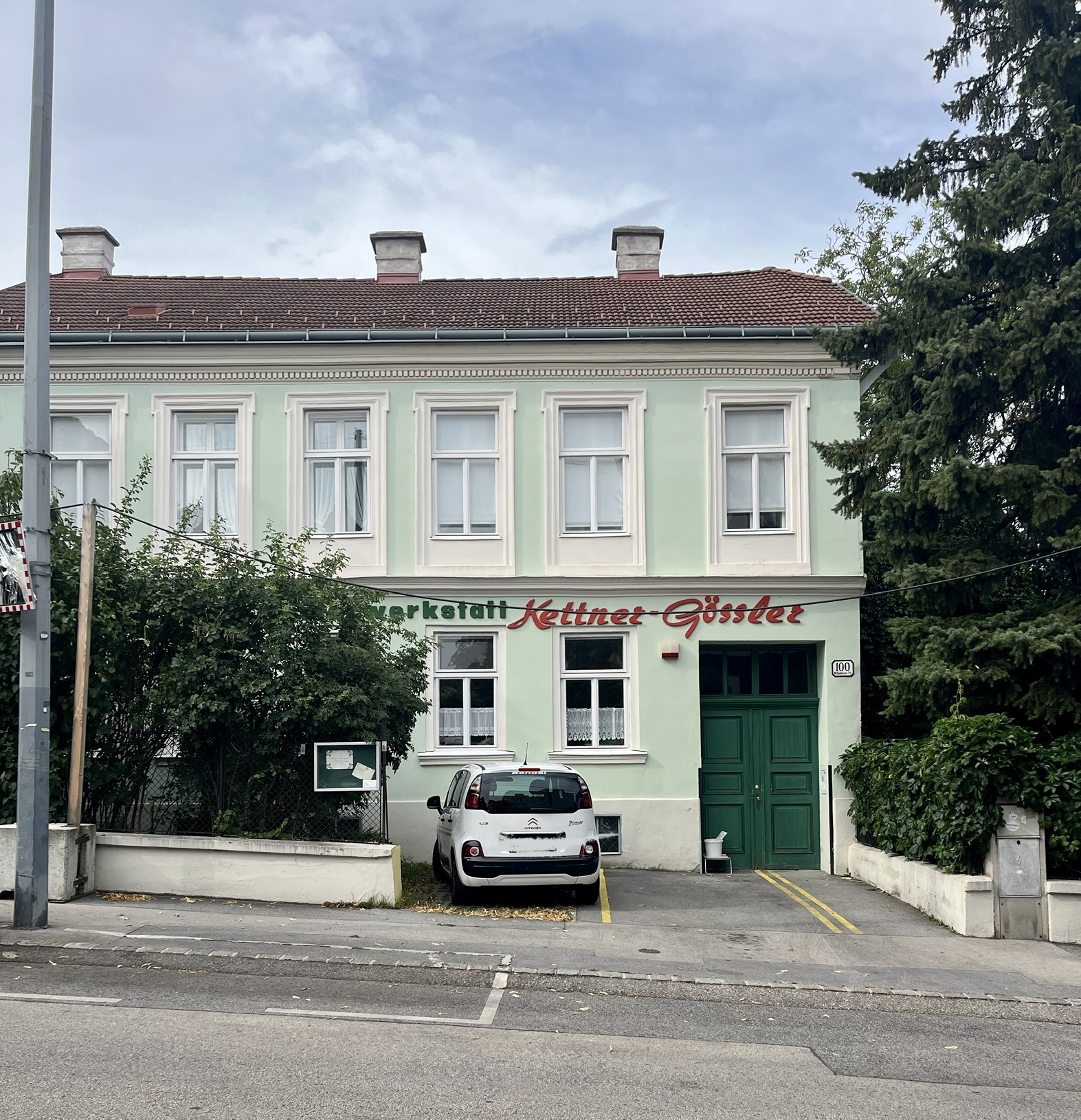 Malerwerkstatt Kettner-Gössler e.U., Wilhelminenstraße in Wien