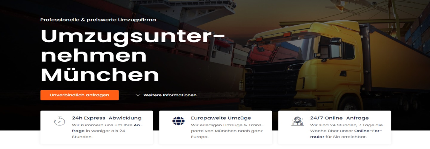 Umzug Neumann, Hans-Sachs-Straße 2 in München